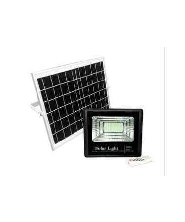Kit foco panel led exterior solar IP65 40w