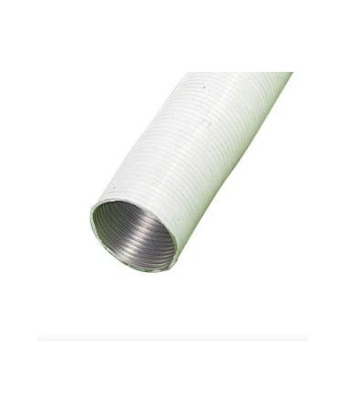 Tubo aluminio blanco compactado 120 tira 1 5mts