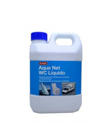 Desinfectante liquido wc quimicos aquanet 2lts