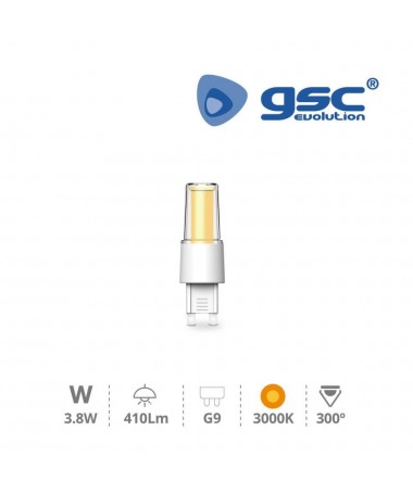 Lampara LED COB 3 8w G9 3000k