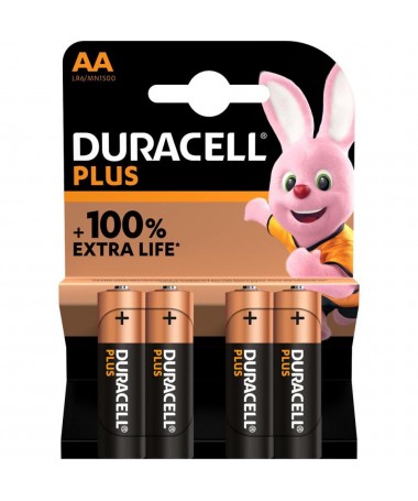 Power plus LR6 Duracell  100  extra life