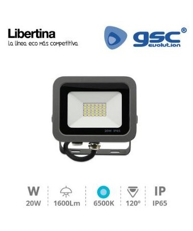 PROYECTOR LED 10W 6500K IP65 