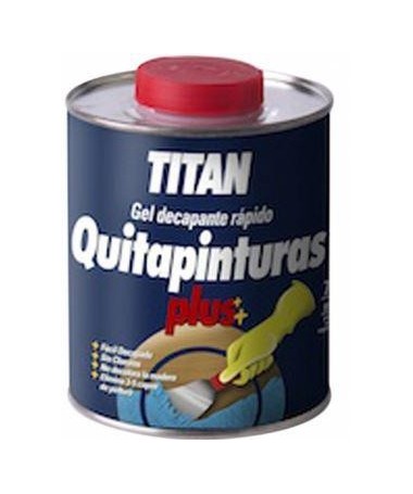 QUITAPINTURAS TITAN 750ML 