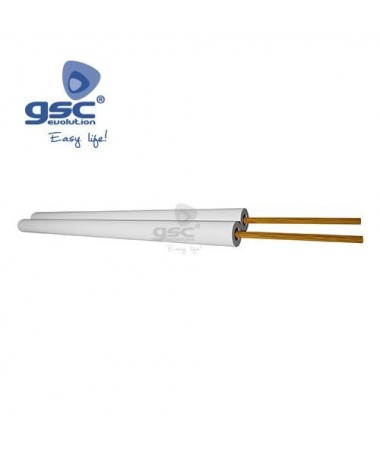 CABLE PARALELO BLANCO 2X1 5MM PVC