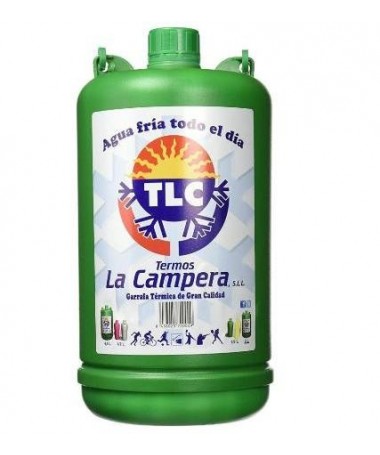 CAMPERAS 2LT  CON CANILLA