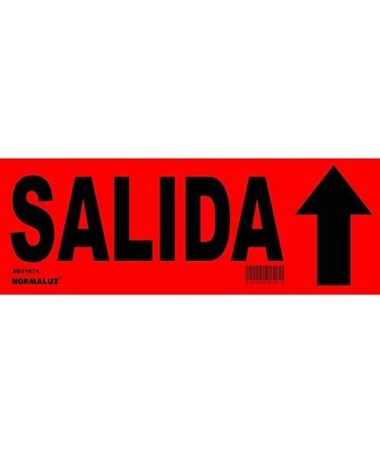 ADHESIVO SALIDA 35X12 50CM 