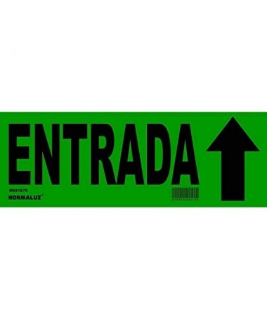 ADHESIVO ENTRADA 35X12 50CM 