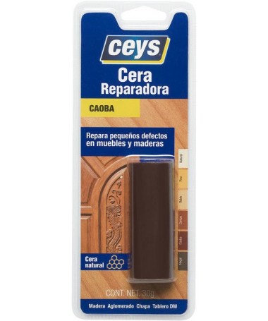 CEYS CERA REPARADORA CAOBA 505305